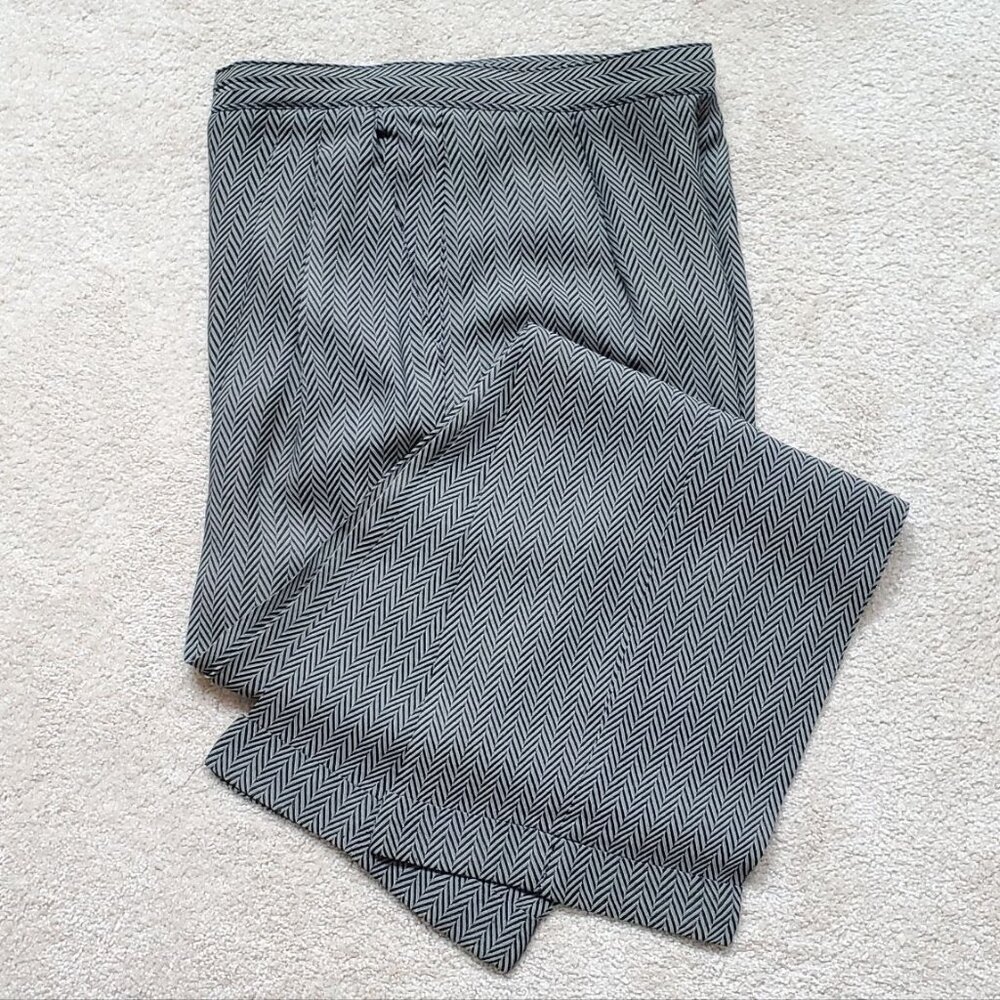 Rena Rowan Elegant High Rise Dress Trousers for Women. Size 6